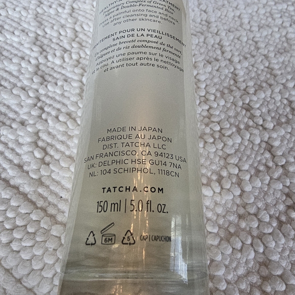 Tatcha Skincare  THE ESSENCE 5.0 fl. oz. NEW w Seal - Picture 3 of 4
